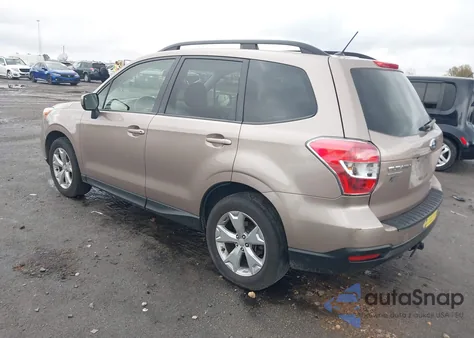 2015 Subaru Forester 2.5I Premium from USA, damaged, VIN JF2SJADC1FH569564